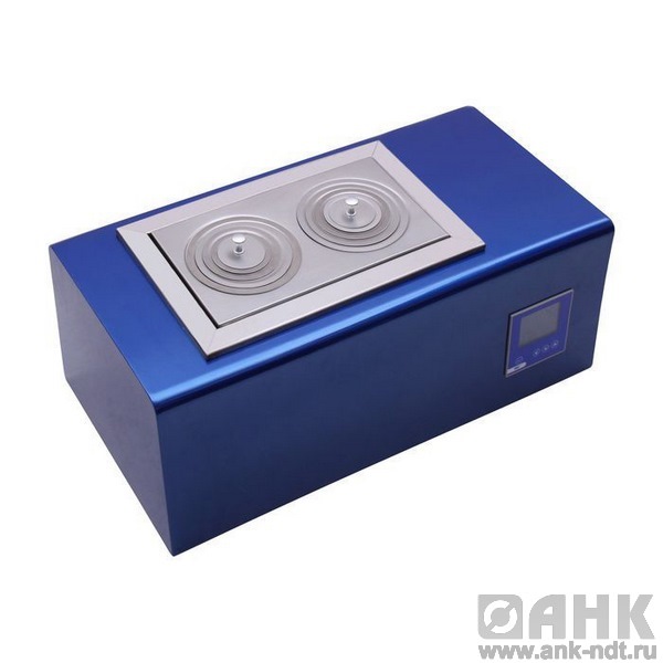 Баня водяная 2-х местная UT-4302 (4,9 л; Т до +100 °С)