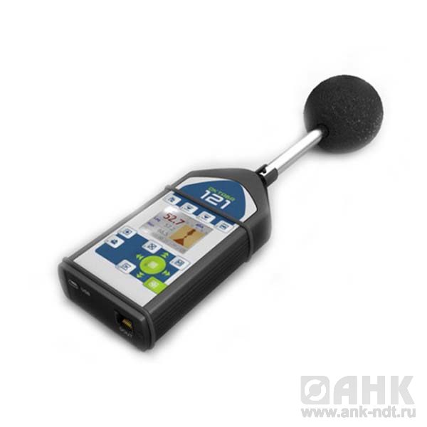 Интегрирующий шумомер 1 класса точности ОКТАВА-121