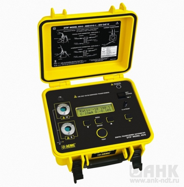 DTR8510 — измеритель коэффициента трансформации