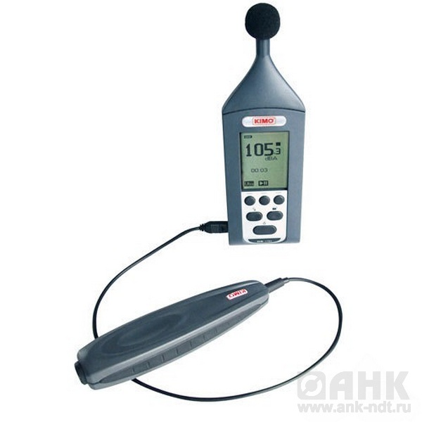 DB 100 — шумомер