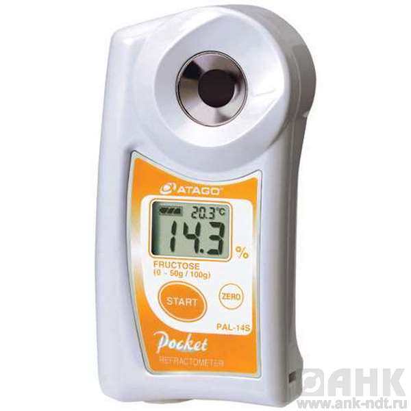 Рефрактометр для мальтозы PAL-20S (0…25%)