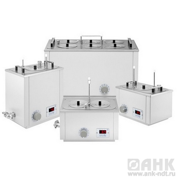 Баня водяная 2-х местная ЛБ21-1 (3,1 л; Т до +100 °С)