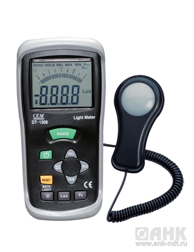Люксметр DT-1308