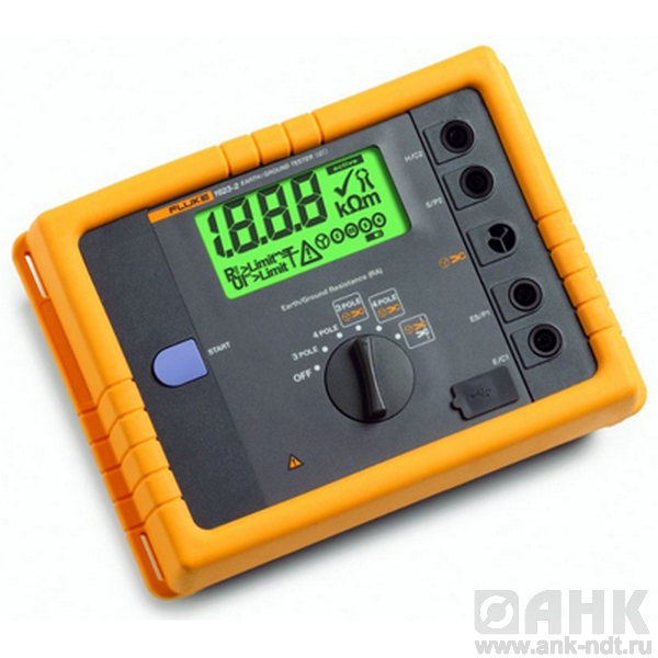 Измеритель сопротивления заземления Fluke 1623-2 GEO