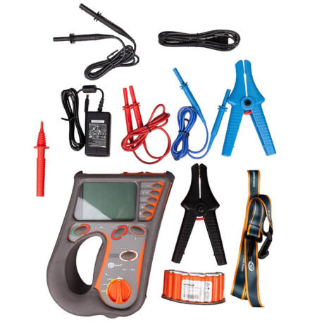 Поверка измерителя параметров электроизоляции MIC-2505