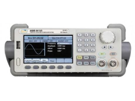 Поверка генератора АКИП-3413/1