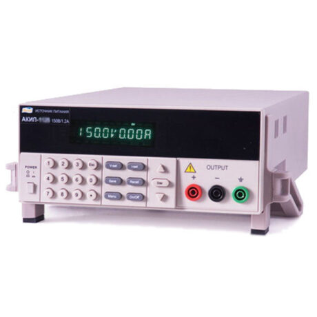 Поверка источника питания АКИП-1119