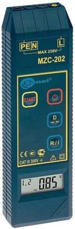 Поверка измерителя параметров цепей MZC-202