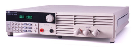 Поверка источника питания АКИП-1115