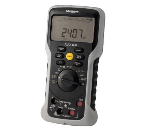 Мультиметр Megger AVO830