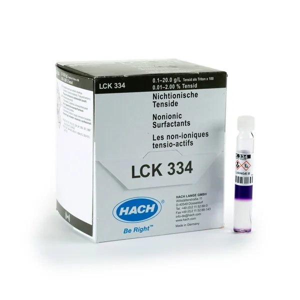 Комплект кюветных тестов HACH LCK 334