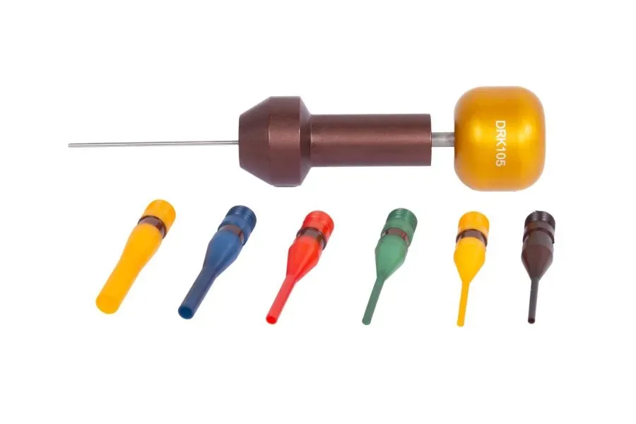 Инструмент для снятия контактов с пластиковым щупом DMC DRK105