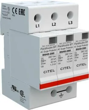 Устройство защиты от импульсных перенапряжений Citel DS43-280 (461103), тип 2