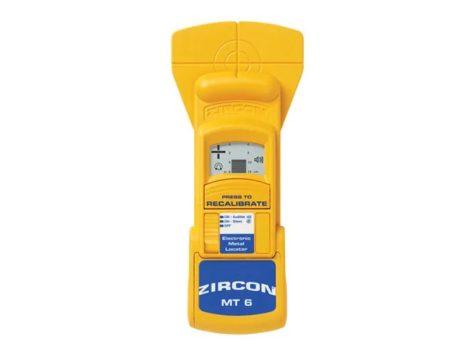 Детектор скрытой проводки Zircon Metalli Scanner MT6