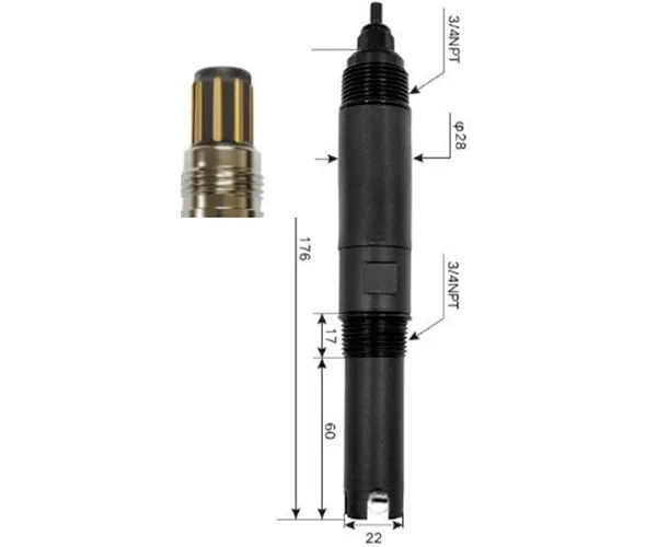 Датчик ОВП MT Measurement 43501
