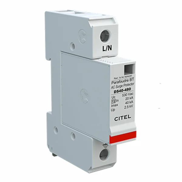 Устройство защиты от импульсных перенапряжений Citel DS41-385 (331201), тип 2
