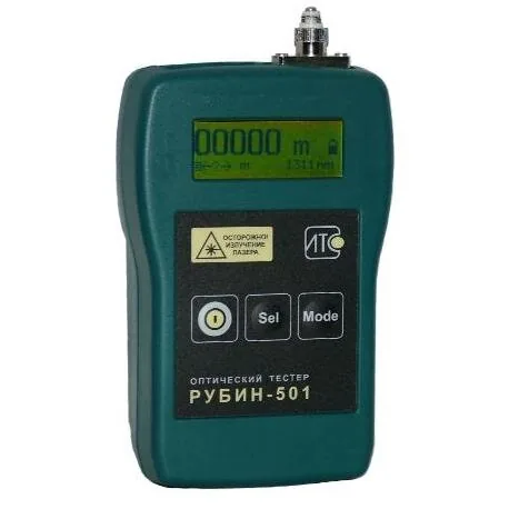 Кабельный тестер НПП ИТС РУБИН 501