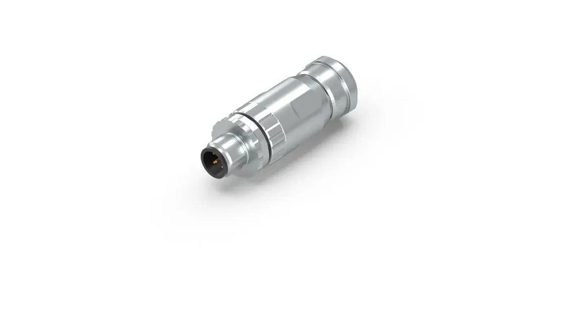 Разъем M12 Beckhoff ZS2000-6710