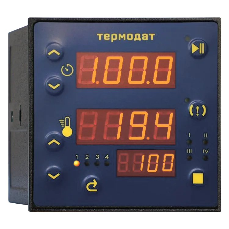Регулятор температуры Термодат-10МС5/1УВ/1В/2Р