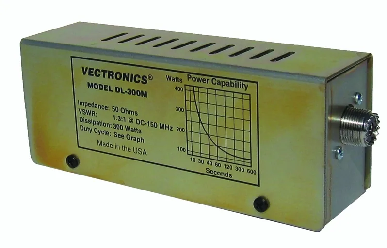 Эквивалент нагрузки Vectronics DL-300M
