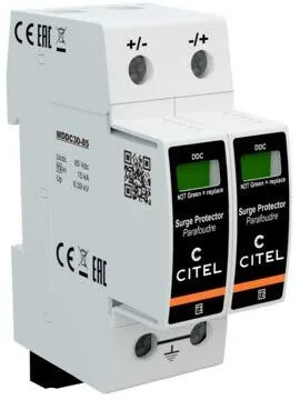 Устройство защиты от импульсных перенапряжений Citel DDC30S-20-85 (828110222)