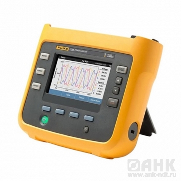 Fluke 1738 — регистратор качества электроэнергии для трехфазной сети