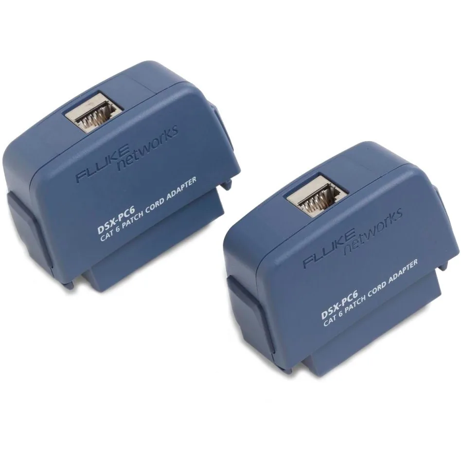 Набор адаптеров Fluke Networks DSX-PC6AS
