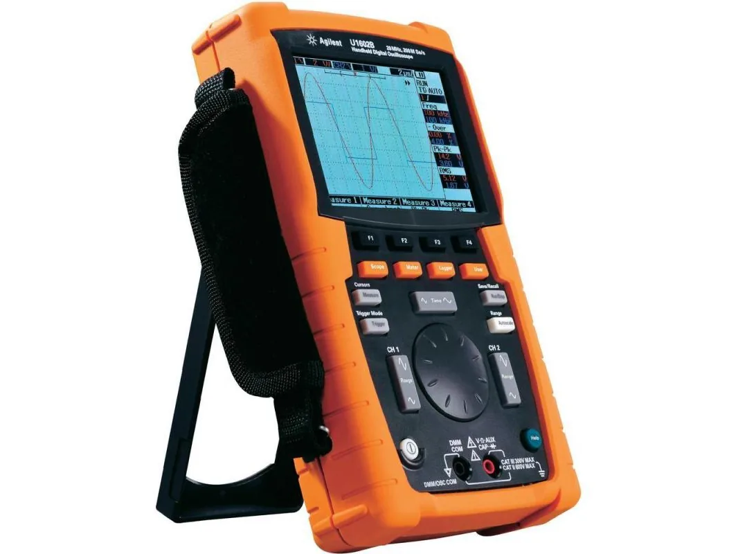 Осциллограф-мультиметр Keysight U1602B