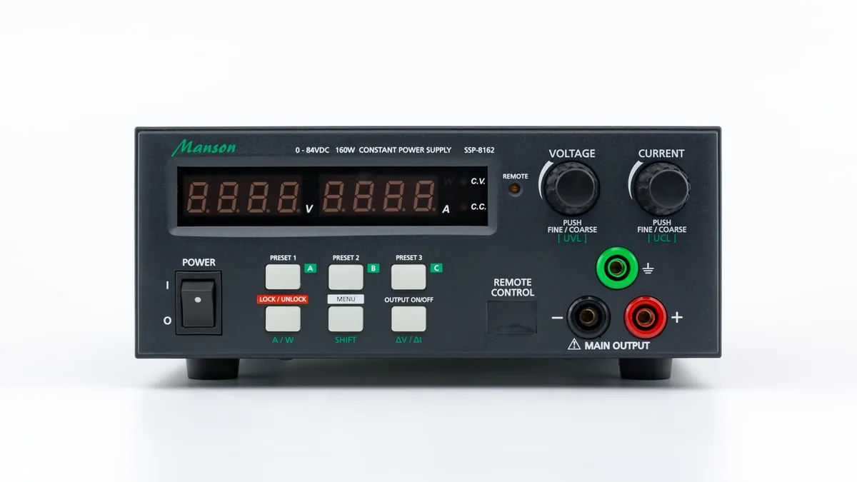 Источник питания постоянного тока Manson SSP-8160