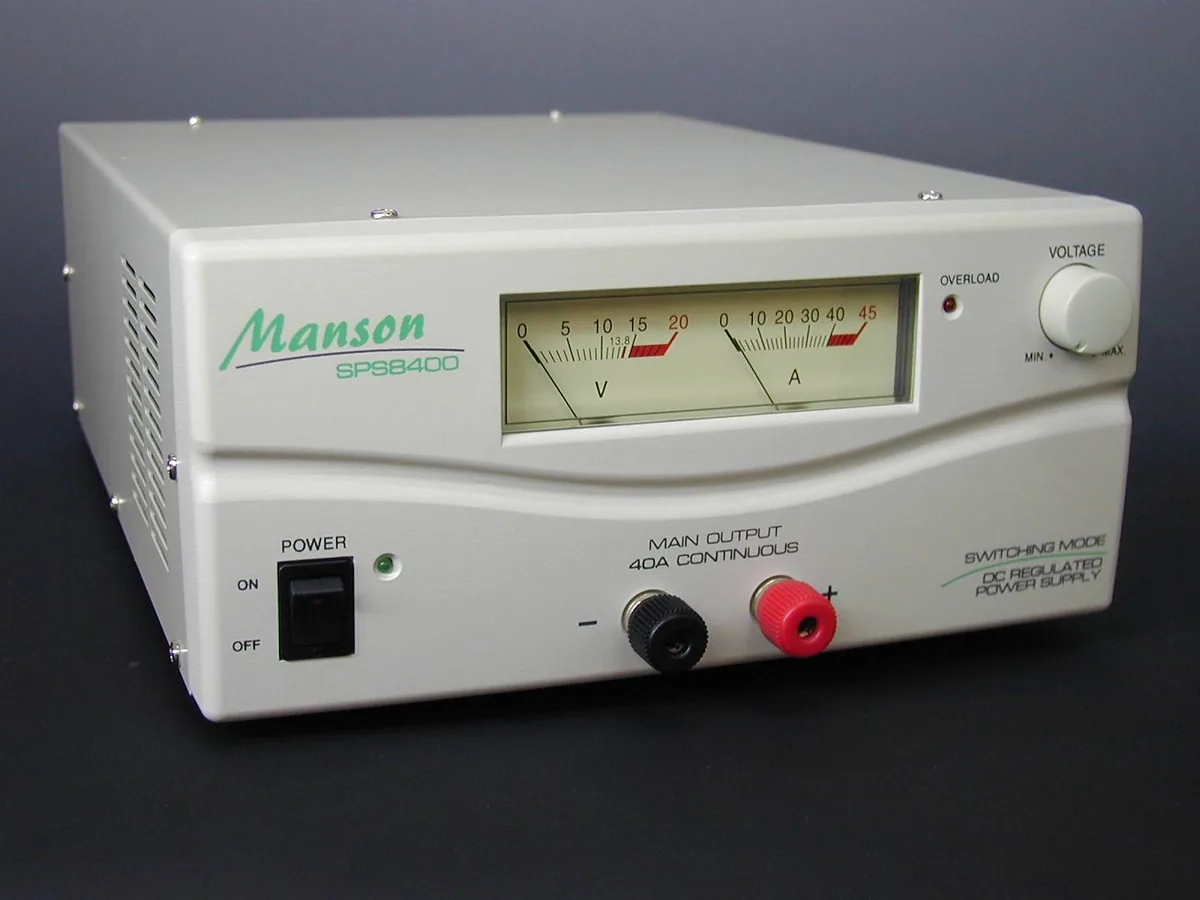 Источник питания постоянного тока Manson SPS-8400
