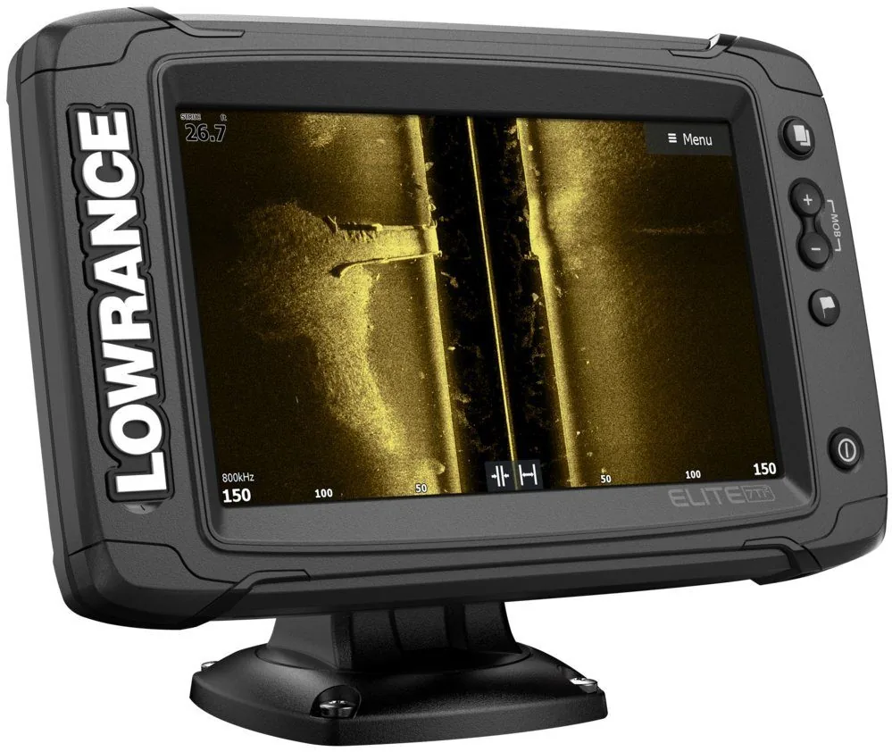 Эхолот Lowrance Elite-7 Ti2 с датчиком Active Imaging 3-in-1