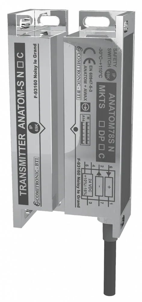Аварийный выключатель нержавеющий Comitronic-BTI ANATOM78S-N-MKTS