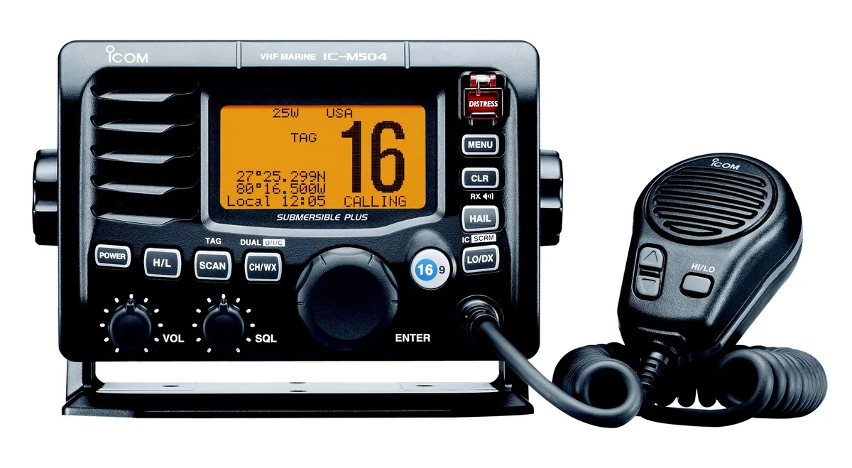 Рация Icom IC-M504