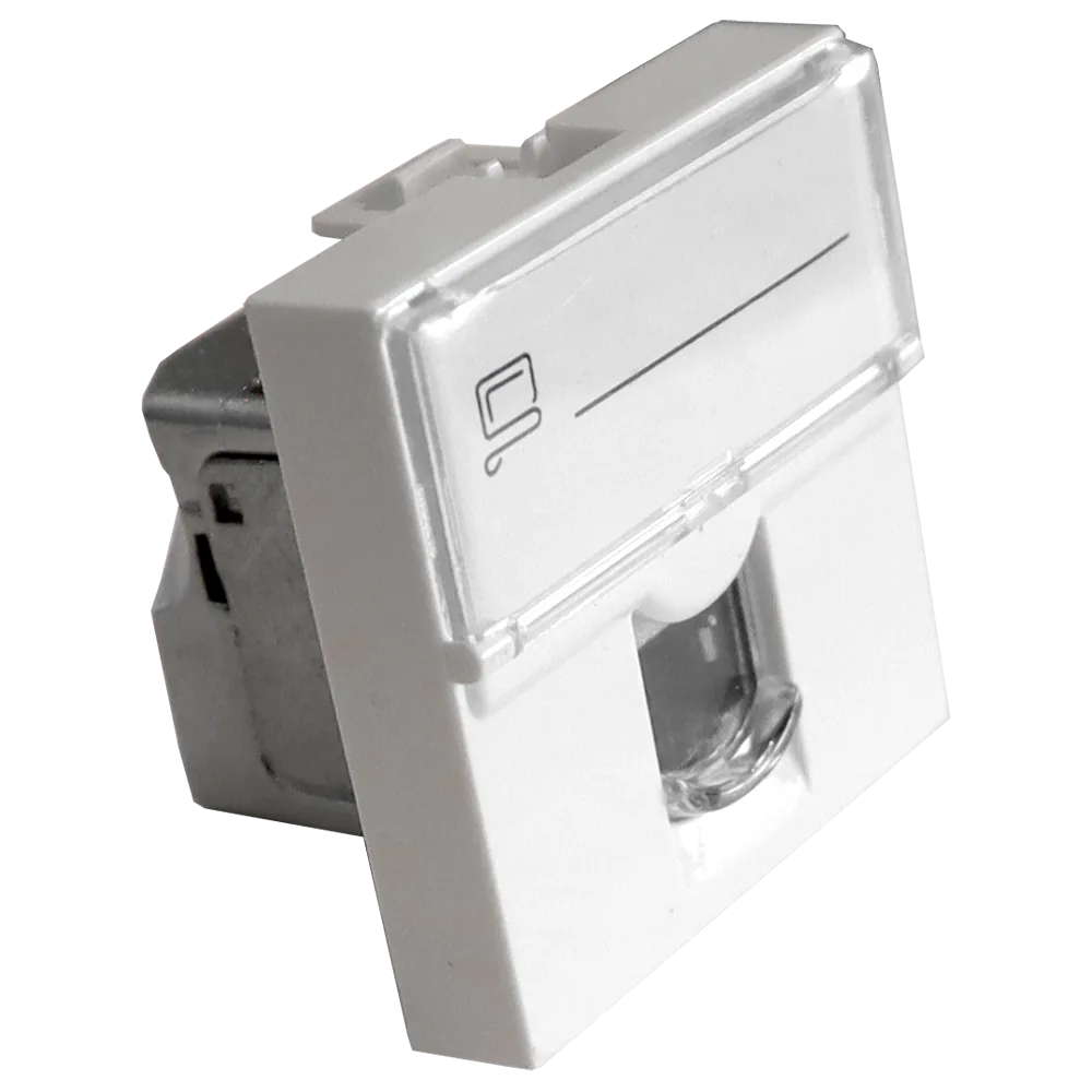 Вставка LANMASTER Mosaic 45x45 RJ-45 STP кат.5e