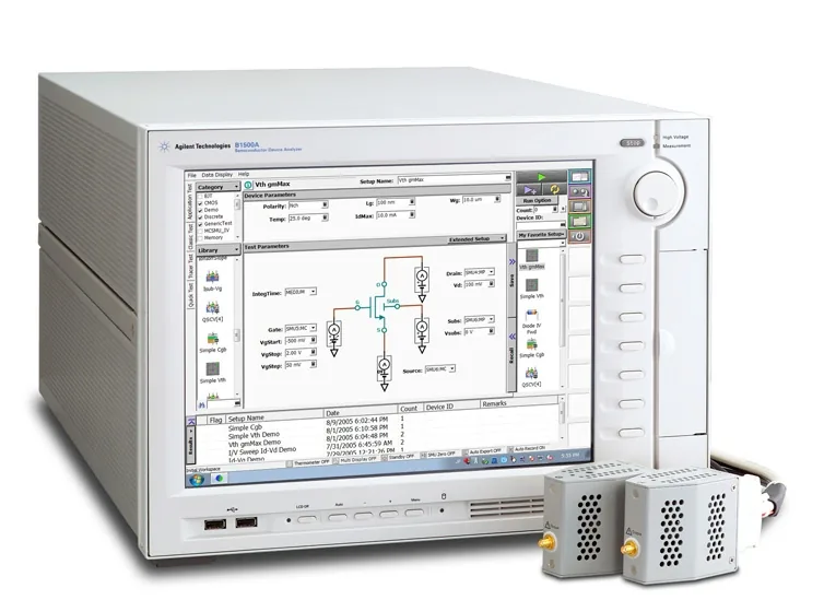 Анализатор полупроводниковых приборов Keysight B1500A