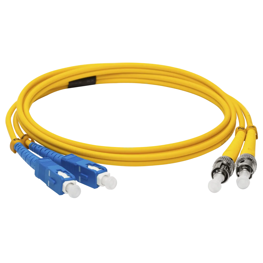 Патч-корд LANMASTER оптический LSZH ST/UPC-SC/UPC SM