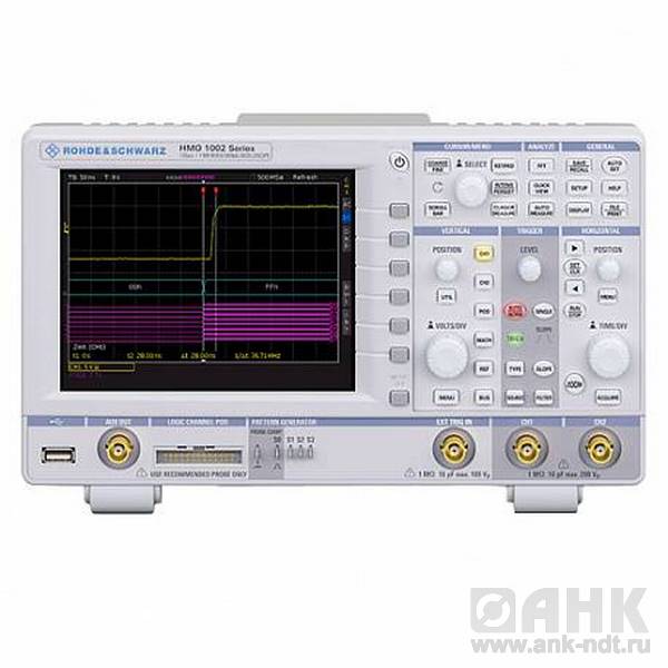 Цифровой осциллограф Rohde and Schwarz RTB2002