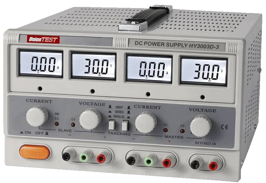 Источник питания UnionTEST HY3003D-3