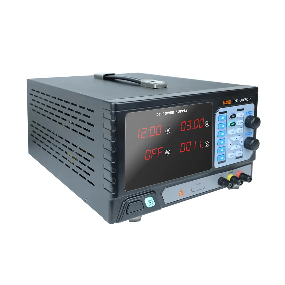 Источник питания постоянного тока Meiruike RK-3020P/RK-3030P/RK-6010P/RK-6020P/RK-6030P