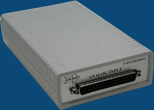 Вольтметр самопишущий ADClab S-Recorder-L