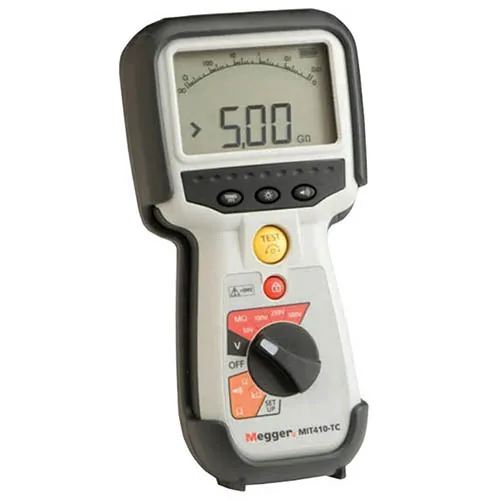 Мегаомметр Megger MIT410/TC3