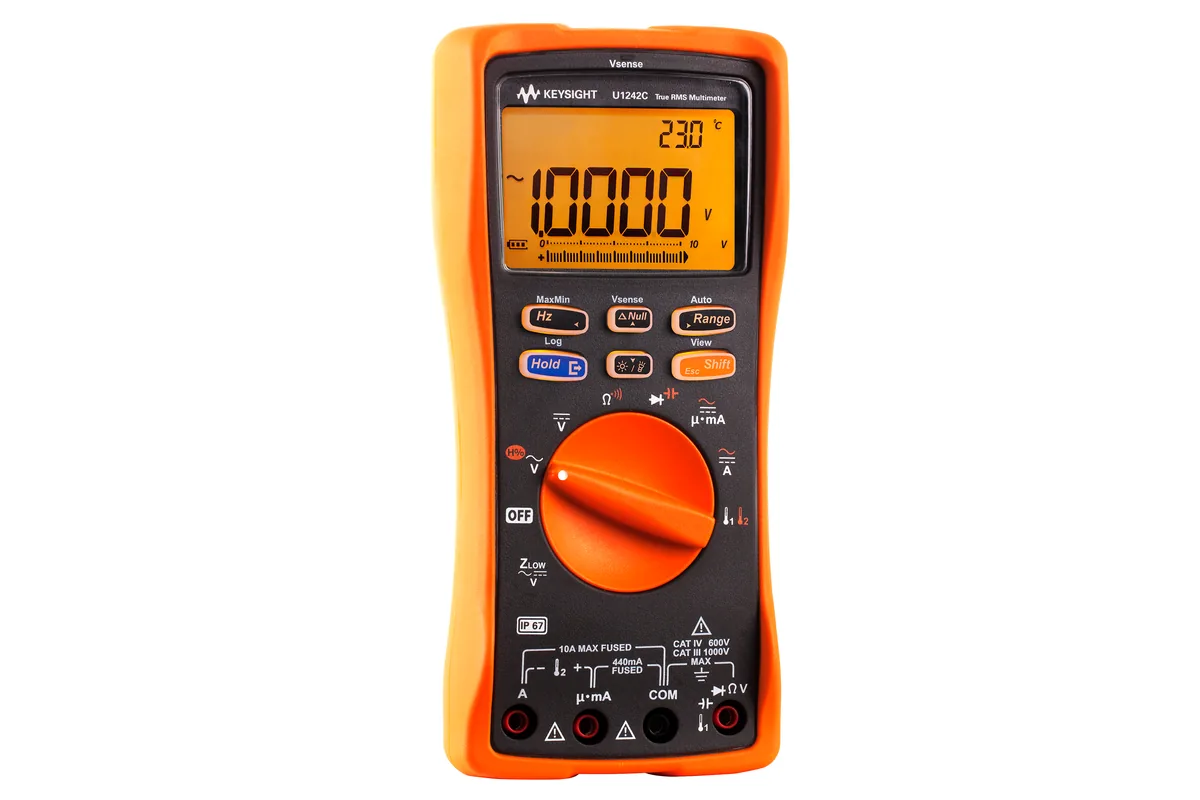 Мультиметр цифровой Keysight U1242C