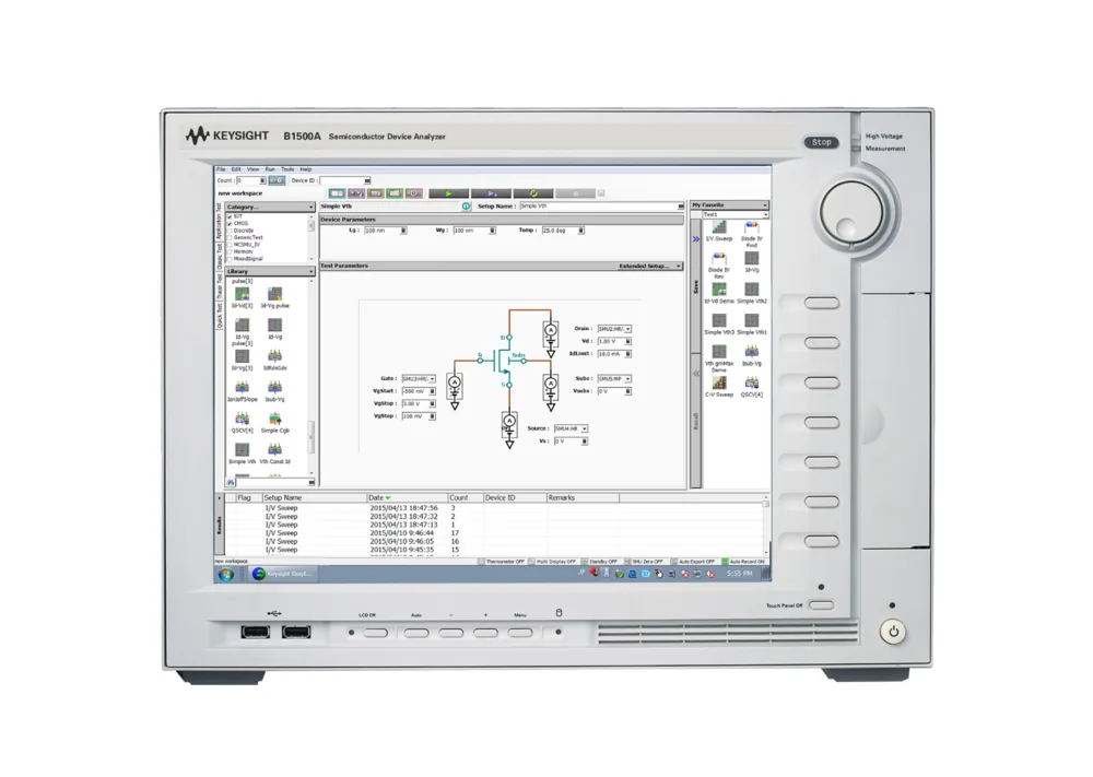 Параметрический анализатор Keysight E5260A