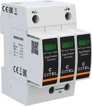 Устройство защиты от импульсных перенапряжений Citel DDC50-21Y-800 (828511353)