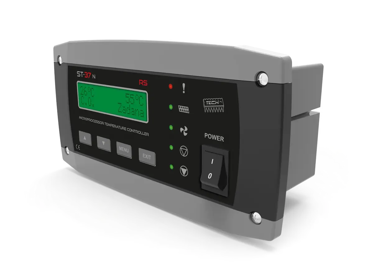 Контроллер TECH ST-37N RS для котлов с контейнером