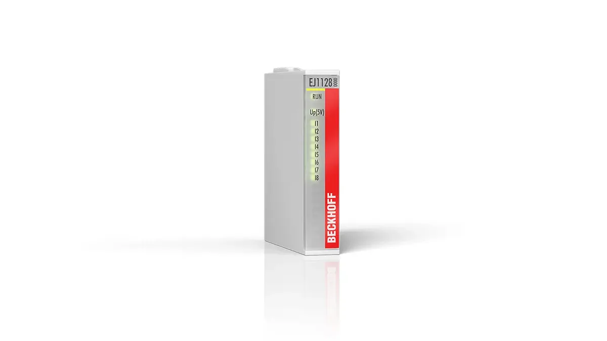 Подключаемый модуль EtherCAT Beckhoff EJ1128