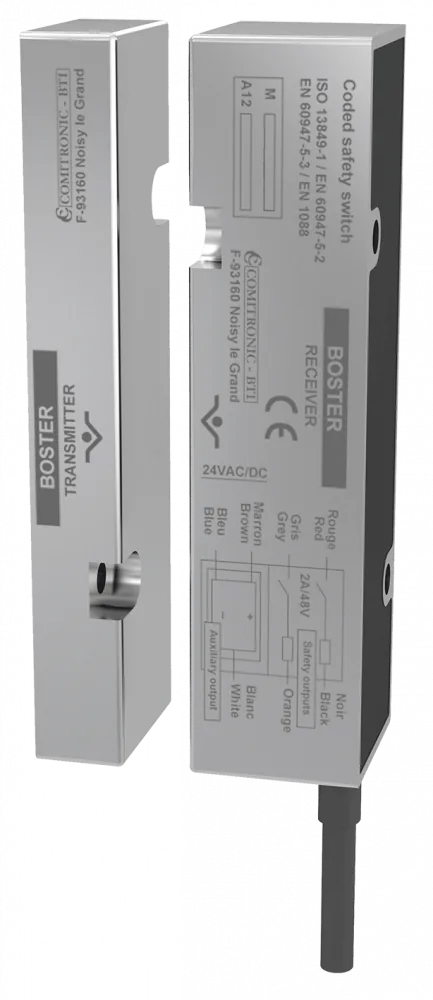 Защитный выключатель с удержанием Comitronic-BTI BOSTER/12M BOSTER
