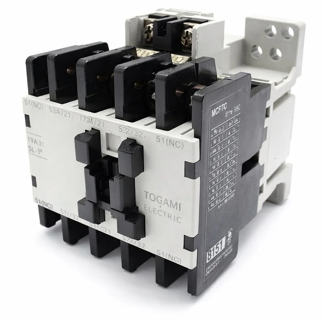 Твердотельная перегрузка/реле Togami Electric PAK-21J-AC200-220V