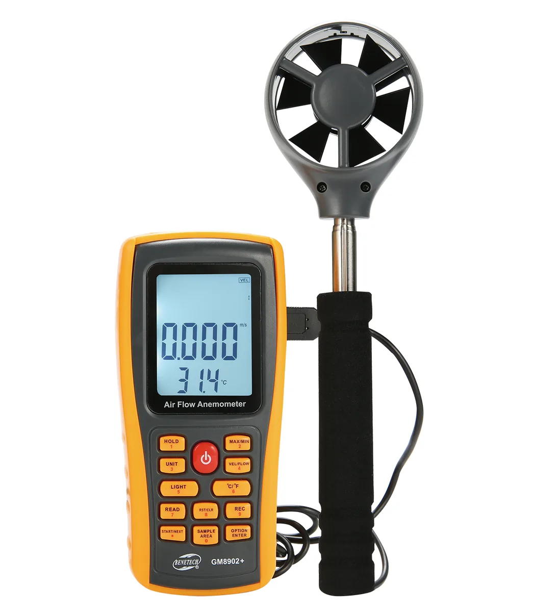 Анемометр BENETECH GM8902+