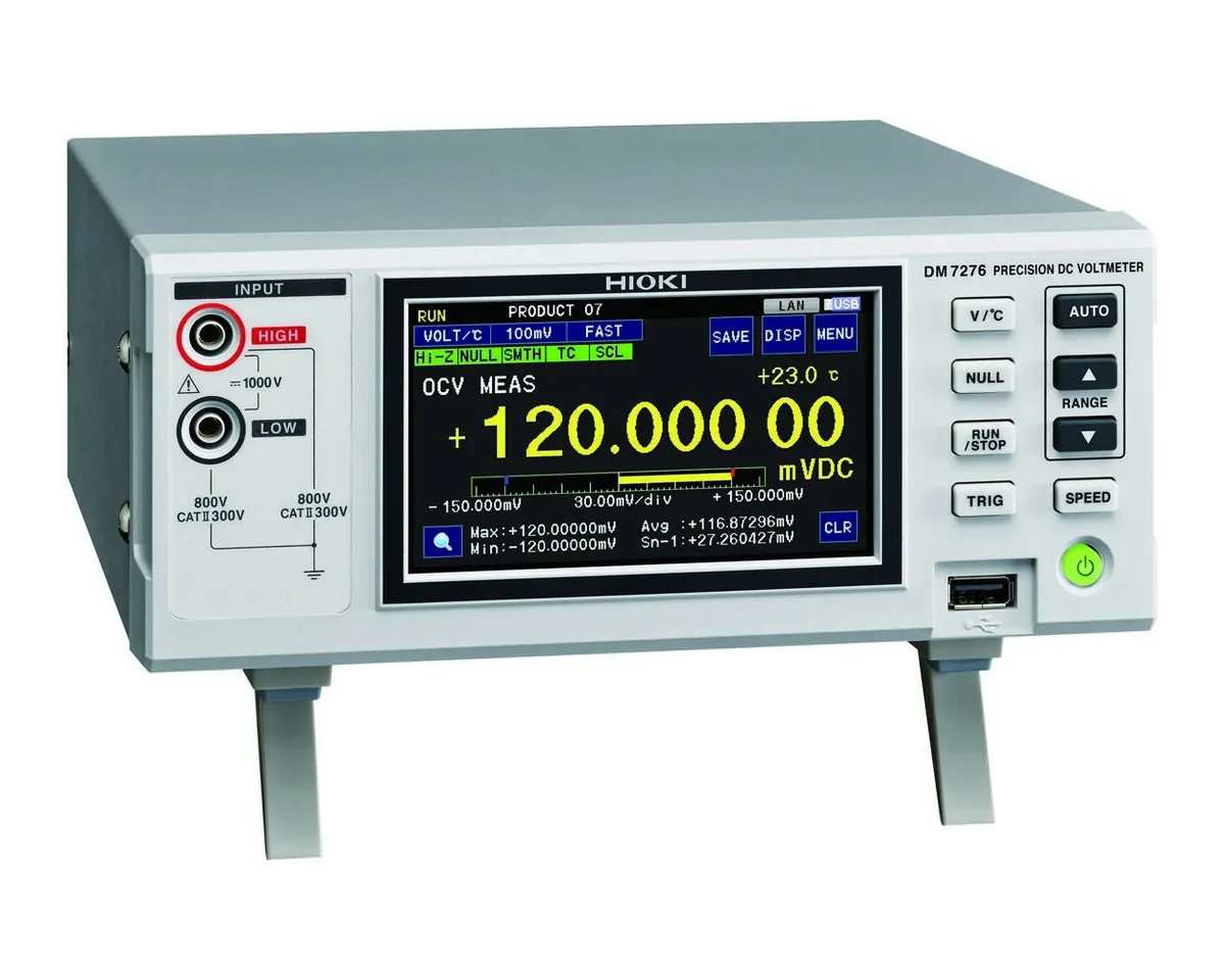 Вольтметр прецизионный HIOKI DM7275-01
